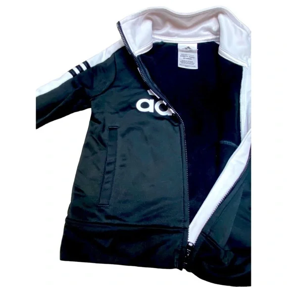 NWOT Adidas Track Jacket size 24 Months - Picture 5 of 7
